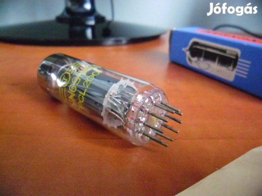 Tungsram elektroncső PCL 200 video vég pentóda - trióda