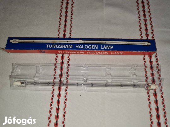 Tungsram halogén lámpa cső