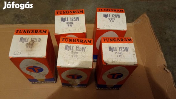 Tungsram higanygőzlámpák