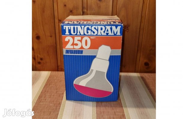Tungsram infrarubin izzó 250W
