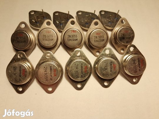 Tungsram teljestménytranzisztor- Új
