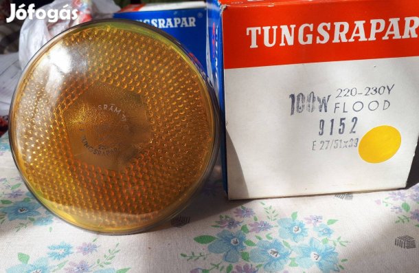 Tungsrapar sárga izzó új eladó !