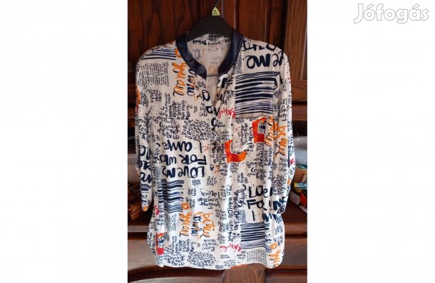 Tunika sztreccs puha anyagból 44-es - Új