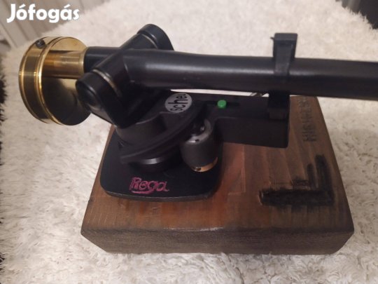 Tuningolt Rega 202 lemezjátszó kar