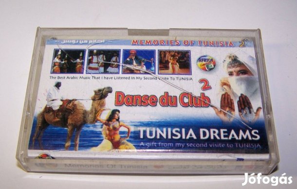 Tunisia Dreams - Tuniszi arab zene válogatás (audiokazetta)