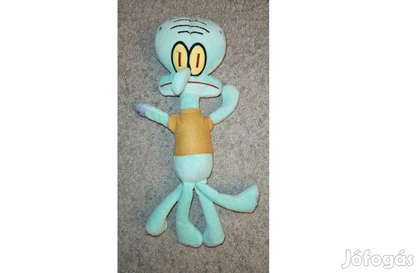 Tunyacsáp Spongya Bob eredeti plüss (31 cm)