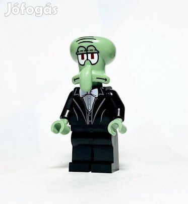 Tunyacsáp - Öltönyben Eredeti LEGO egyedi minifigura - Spongyabob Új