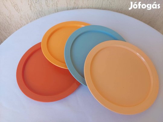 Tupperkids Tányérok (4 db)