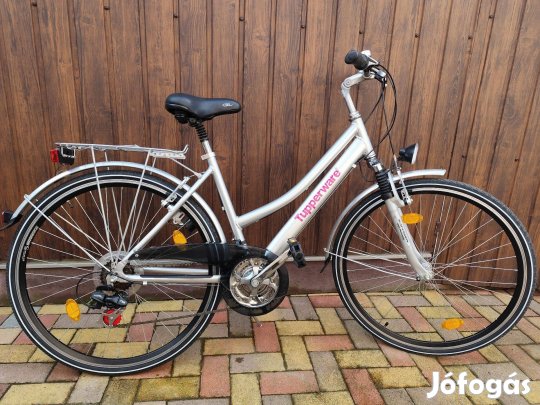 Tupperware 28"-os női trekking kerékpár