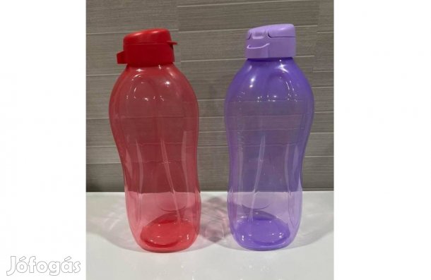 Tupperware 2l-es Öko palack szett Új