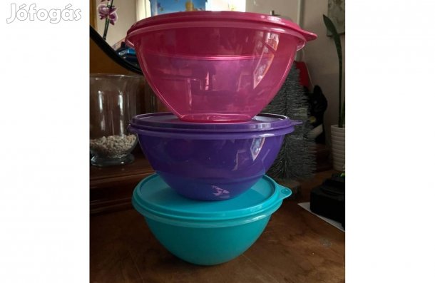 Tupperware 3db-os Csodatál szett 2l Új