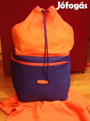 Tupperware 3in1 piknik hűtőtáska/hátizsák/válltáska