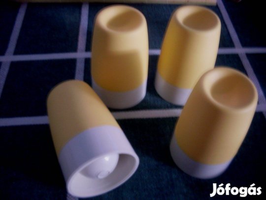 Tupperware 4 db lágytojás tartó,újszerű,olcsón!/0