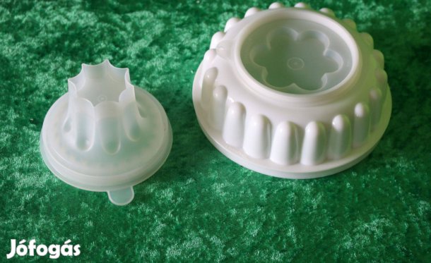 Tupperware Desszertes gyűrű puding forma