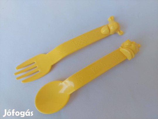 Tupperware Disney Winnie Pooh evőeszköz