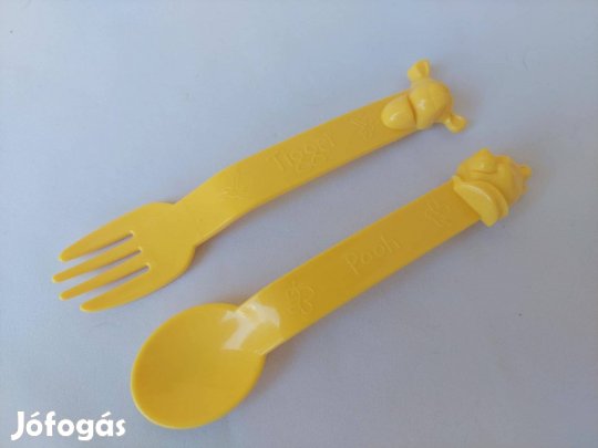 Tupperware Disney Winnie Pooh evőeszköz
