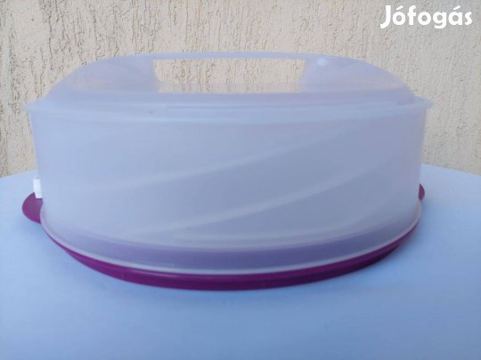 Tupperware Emeletes Tortatartó