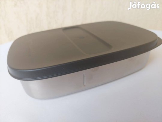 Tupperware Fém Ebéd Box