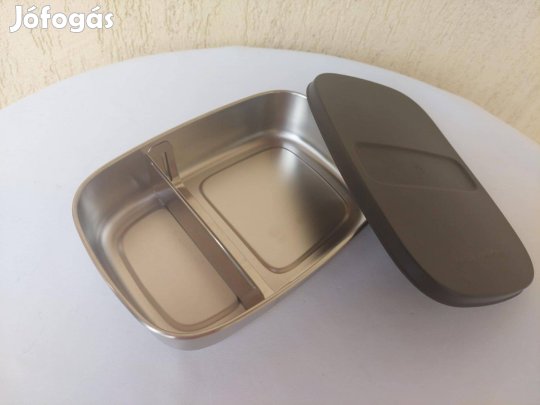 Tupperware Fém Ebéd Box