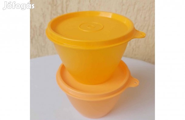 Tupperware Friss Tálka Szett narancs
