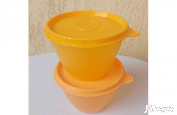 Tupperware Friss Tálka Szett narancs