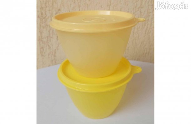 Tupperware Friss Tálka Szett sárga