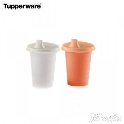Tupperware Harangpohár Csőrös Tetővel (2x200 ml)