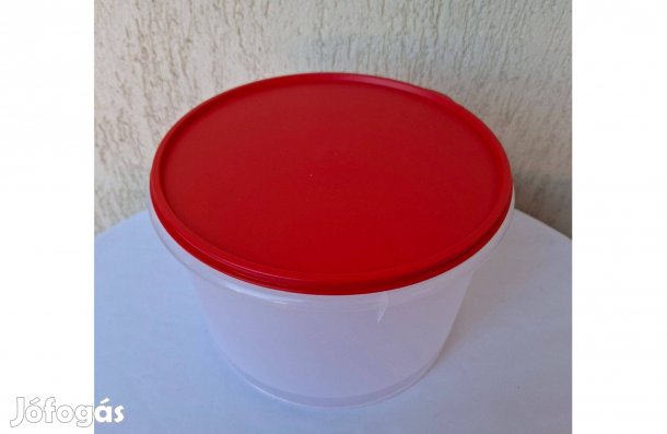 Tupperware Kerek Tároló 5 literes
