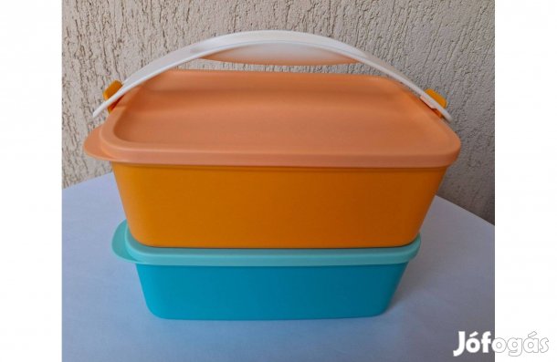 Tupperware Klikk Ételhordó 2 x 1,5L