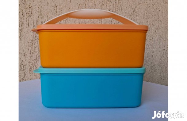 Tupperware Klikk Ételhordó 2 x 1,5L