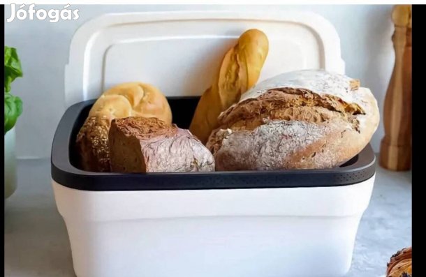 Tupperware Kompakt nagy kenyértartó Új, akciós