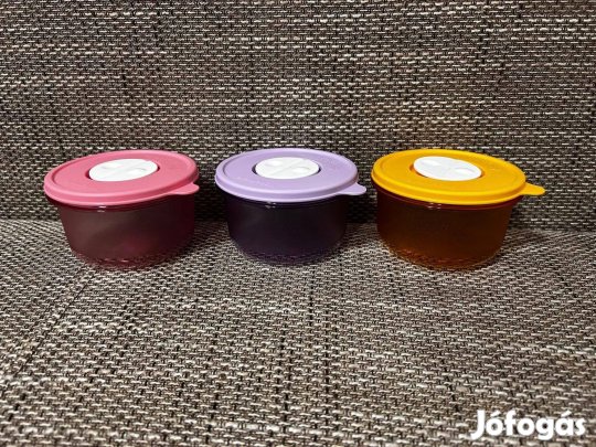 Tupperware Kristály Polytupper Szett (3 x 400 ml)