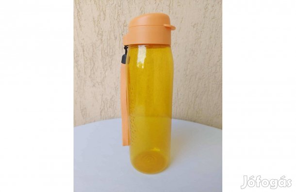 Tupperware Kristály csillogós palack 750 ml narancs