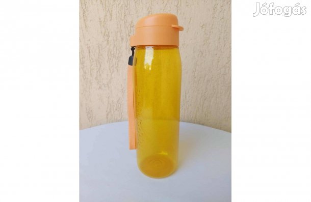 Tupperware Kristály csillogós palack 750 ml narancs