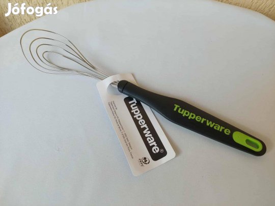 Tupperware Mesterfogás Fém Habverő