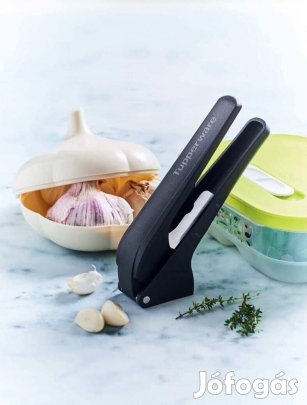 Tupperware Mesterfogás fokhagymanyomó Új