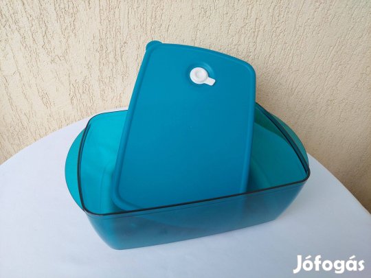 Tupperware Mikróz&Tálal Magas Edény 3,5 L kék