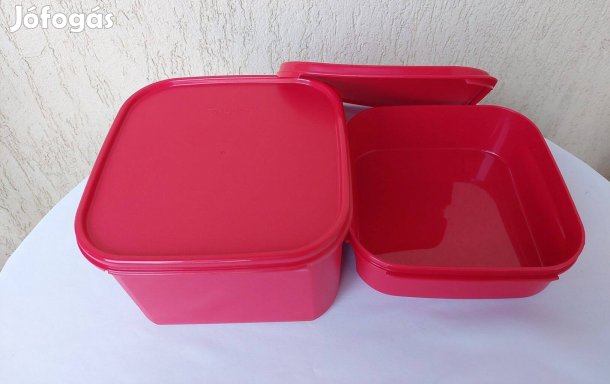 Tupperware Mindent Bele Szögletes Szett