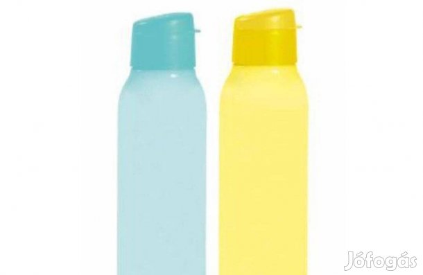 Tupperware Öko palack szett sportkupakos 750 ml Új, akciós