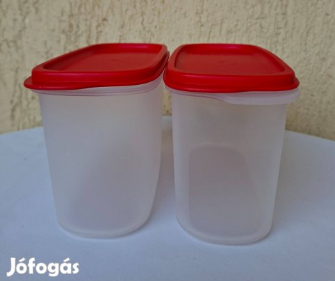 Tupperware Ovális Tároló Szett 2 x 1,1 literes