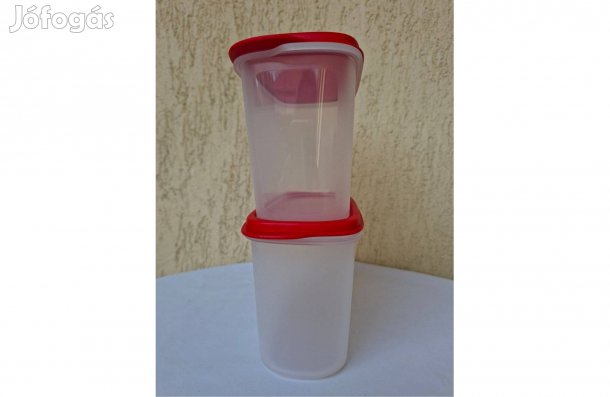 Tupperware Ovális Tároló Szett 2 x 1,1 literes