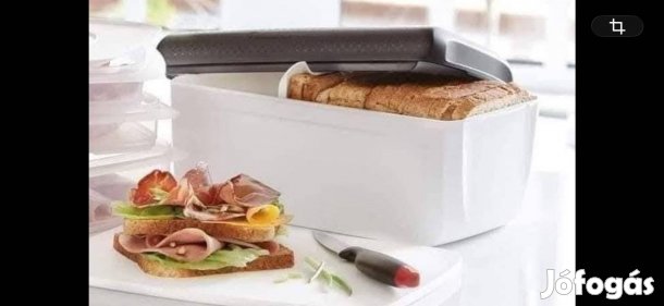Tupperware Pékinas, kenyértartó Új