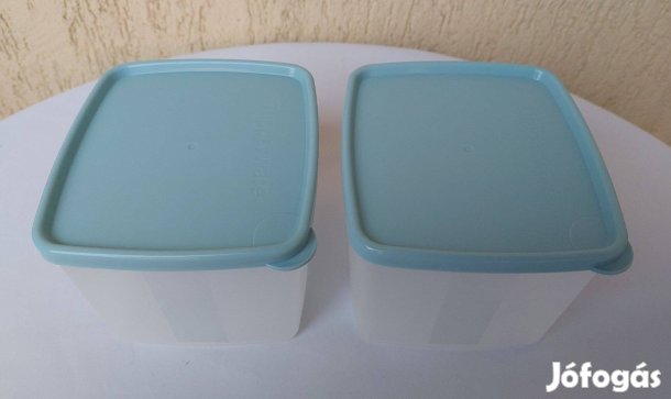 Tupperware Retró Szögletes 840 ml (2db)