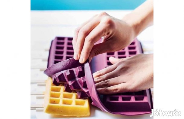 Tupperware Szilikon Gofri forma