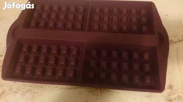 Tupperware Szilikon Gofri forma