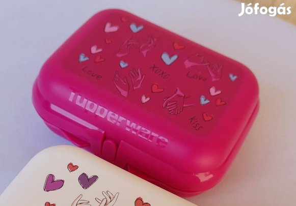 Tupperware Szívecskés Uzsidoboz
