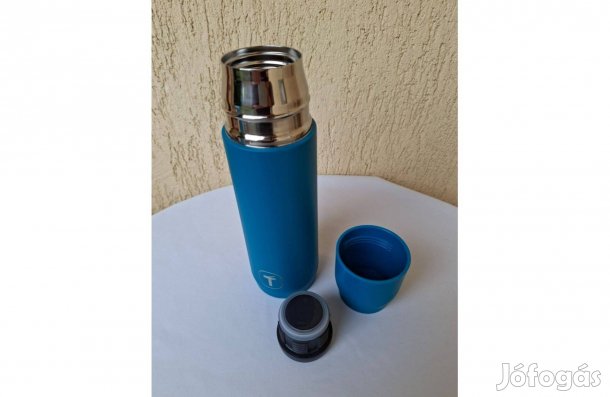Tupperware Tupp Buddy termosz 520ml - Petrolkék