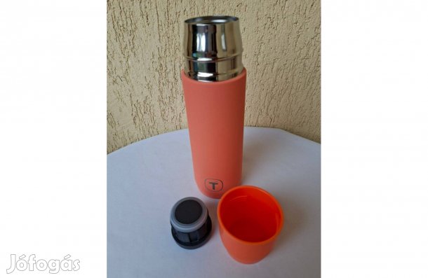 Tupperware Tupp Buddy termosz 520ml - korallnarancs