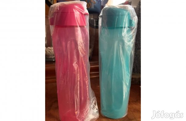 Tupperware Új Generációs sportkupakos Öko palack 750 ml Új