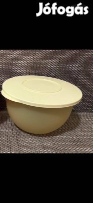 Tupperware Új Hullám tál sárga Új, akciós